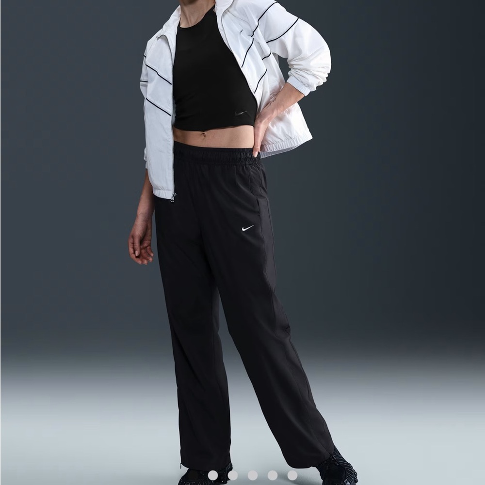 Nike Women's Mid-Rise Open-Hem Pants